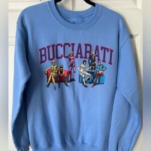 Jojo Bucciarati sweatshirt